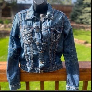 Big Star “Copen” Denim Jean Jacket